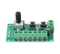 Unidirectional brushless motor speed controller with For PWM signal input supporting forward and reverse rotation for DC motors with max 2A current