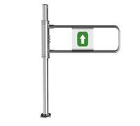 Unidirectional Push Door for High-Traffic Areas - Ideal for Supermarket Entrances with Controlled Access