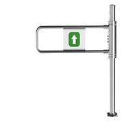 Unidirectional Push Door for High-Traffic Areas - Ideal for Supermarket Entrances with Controlled Access