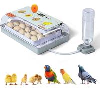 UniEgg Smart Incubator 20 to 80 Eggs - Fully Automated Incubator - Includes Water Bottle - Automatic Turning System - with Detailed Dutch Manual - Suitable for Various