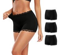 Uniexcosm Womens Boxer Briefs Cotton Underwear Multipack