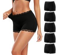 Uniexcosm Womens Boxer Briefs Cotton Underwear Multipack