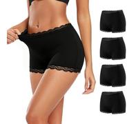 Uniexcosm Womens Boxer Briefs Cotton Underwear Multipack
