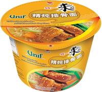 UNIF Bowl Instant Noodles - Artificial Stewed Pork Chop Flavor 110 g