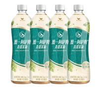 Unif Premium Assam Flavoured Milk Tea Drink 450ml - Grape & Jasmine (Pack of 4)