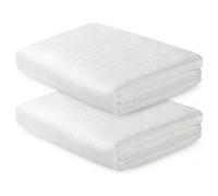 UNIFAMILY 2pcs Fiberglass Cloth, 50" x 12Ft/ 4Yd Fiberglass Cloth for Boats, 6 oz Fiberglass Mat, Fiber Glasses Cloth, Fiberglass Sheet, Fiberglass Repair