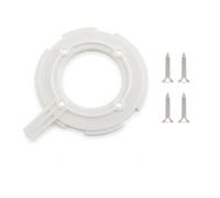 UniFi AP Bracket for U6-Lite AC-Lite AC-LR NanoHD Wall Ceiling | Compatible with UniFi U6-Lite, AC-Lite, AC-LR and NanoHD. Wall and ceiling mounting for stable installation.