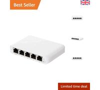 UniFi USW-Flex-Mini: 5-Port Smart Managed Gigabit Switch for Seamless Networking