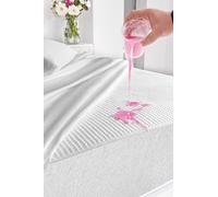 UNIFICATO Waterproof Mattress Protector - Breathable, Anti-Allergy Layer, Protection Against Bed Bugs Superking size UK (180X200)
