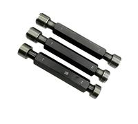 Unified Thread Gauge Set - 3/8" 1/4" 1/2" 7/16" 5/16" 9/16" Screw Plug Gauge for Precision Inspection - 1PCS(UN 1/4-12)