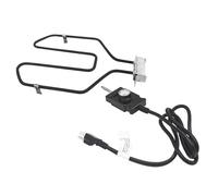 Unifit 120V AC 15A Electric Smoker/Grill Analog Adjustable Temperature Controller Heating Element Replacement Kits up to 1750 Watts (1 Set)