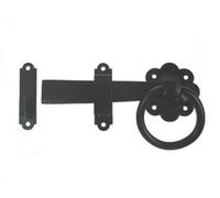 Unifix 1136 Ring Gate Latch Epoxy Black 152mm 6In Box Of 5 - 9Tqijrgl/011