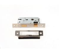 Unifix 3 Lever Mortice Sash Lock 50mm Bs3621 Np/eb 9Kxmort/1030 - Box Of 5