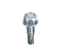 Unifix 5.5X25 Hex Head General Purpose Screw in Silver Unifix Silver