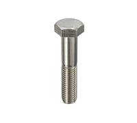 Unifix A2-304 Hexagon Bolts M20 x 75 - Box of 25 in Silver Unifix Silver