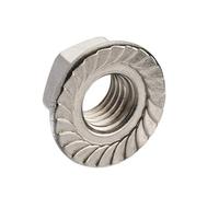 Unifix A2-304 Serrated Flange Nuts M8 X 1.25 - Q206923S00800000000 - Secure Fastening Solution