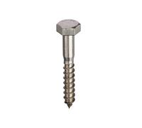 Unifix A2-304 St/st Coach Screws Hexagon Head M8 X 80 - Q205710000800080000 - Box Of 100