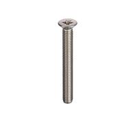 Unifix A2-304 St/St Machine Screws M6 x 50 in Silver Unifix Silver