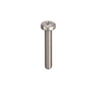 Unifix A2-304 St/St Machine Screws M8 x 25 in Silver Unifix Silver