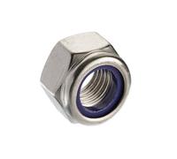 Unifix A2-304 St/st Nylon Insert Nuts P Type Din 982 - M12 X 1.75