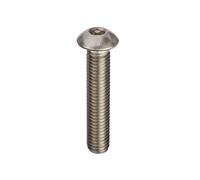 Unifix A2-304 St/st Pin Hex Machine Screws Button Head - M8 X 30 - Q20Vp0500080003000J