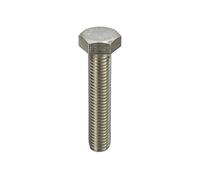 Unifix A4-316 Hexagon Setscrews M16 x 90 in Silver Unifix Silver