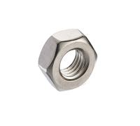 Unifix A4-316 St/St Full Nuts DIN 934 M12 x 1.75 in Silver Unifix Silver