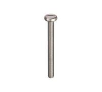 Unifix A4-316 St/st Machine Screws Slotted Pan Head M6 X 12 - Q408500000600012000
