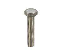 Unifix A4-316 Stainless Steel Hexagon Setscrews DIN 933 - M16 x 70 (Box of 25)