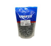 Unifix Aluminium Clout Nails 38 X 2.65mm - Pou9Alcn/010 - Perfect For Diy Projects - Box Of 5