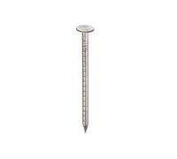 Unifix Aluminium Clout Nails 50 x 2.65mm - 1kg Polybag in Silver Unifix Silver