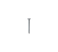 Unifix Aluminium Clout Nails 70 x 3.35mm - 4kg Tub in Silver Unifix Silver