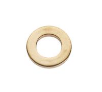Unifix Brass Form A Washers Din 125A - M10 (10.5) - Q601250001000000000 - Box Of 500