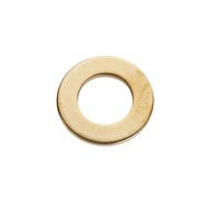 Unifix Brass Form B Washers - M10 (10.5) - Box of 500 in Gold Unifix Gold