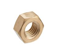 Unifix Brass Full Nuts BS 57 2BA Q605730000200000000 in Gold Unifix Gold