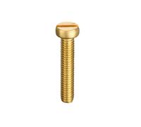 Unifix Brass Machine Screws M5 X 16 in Gold Unifix Gold