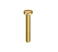Unifix Brass Machine Screws M6 x 10 in Gold Unifix Gold