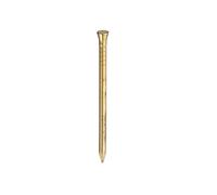 Unifix Brass Panel Pins 25 x 1.60mm - 500G Pack in Gold Unifix Gold