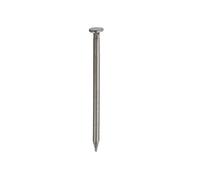 Unifix Bright Round Wire Nails 50 x 2.65mm - Box of 10 in Silver Unifix Silver