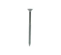 Unifix Chippy Woodscrews 4.5 x 75/46mm - Box of 100 in Silver Unifix Silver