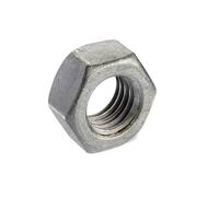 Unifix Class 6 Full Nuts M24 x 3.00 Galv 0.3mm in Silver Unifix Silver