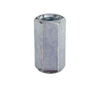Unifix Class 6 Studding Connectors M12 x 36 - Box of 400 in Silver Unifix Silver