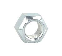 Unifix Class 8 Stover Locking Nuts DIN 980V BZP M6 x 1.00 in Silver Unifix Silver