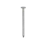 Unifix Clout Nails Galv 50 x 2.65mm - Box of 25 in Silver Unifix Silver