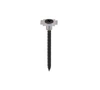 Unifix Collated Drywall Screws 3.5 x 32mm - Box of 1000 in Black Unifix Black