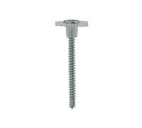 Unifix Collated Drywall Screws 3.5 x 35mm - Box of 1000 in Silver Unifix Silver
