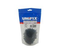 Unifix Drywall Screws Bugle Head Fine Thread Black Phosphate 3.5 X 32mm - Pou9Tqdblbug/150 Box Of 2000