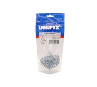 Unifix Form A Washers DIN 125A HV140 BZP M16 - Box of 375 in Metallic Silver Unifix Metallic Silver