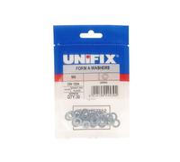 Unifix Form A Washers Din 125A Hv140 Bzp - M20 (21.0) - Ubwsa Ds20 - Box Of 50