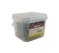 Unifix Galv Clout Nails 30mm x 2.65mm - Box of 4 in Grey Unifix Grey